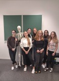 Odborná exkurze do Anatomického ústavu 2. lékařské fakulty Univerzity Karlovy v Praze